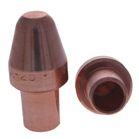 Tuffaloy TA-25 male cap electrode (MA25 equivalent), Quantity = 5